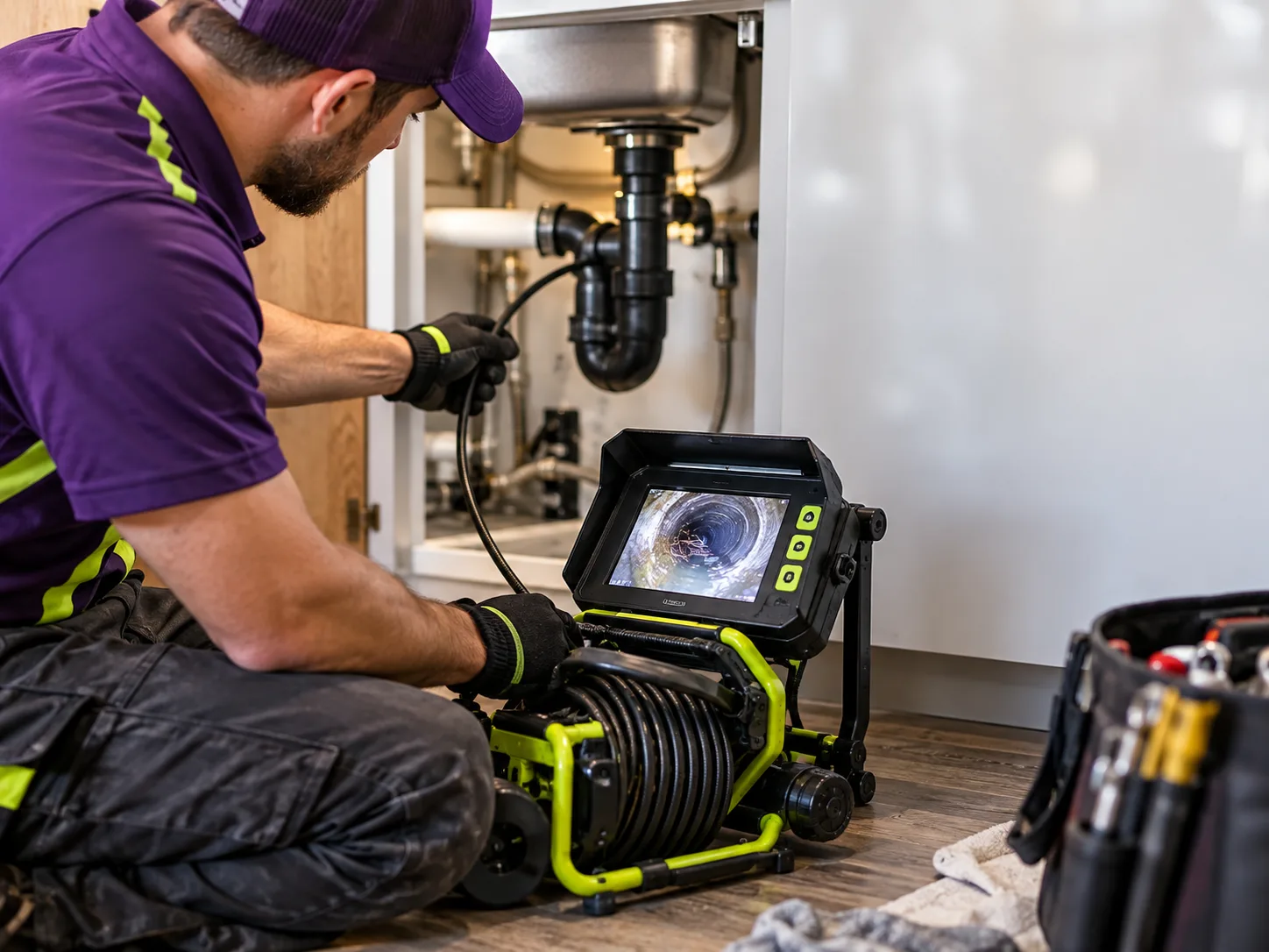Drain Cleaning company in Ravia, OK